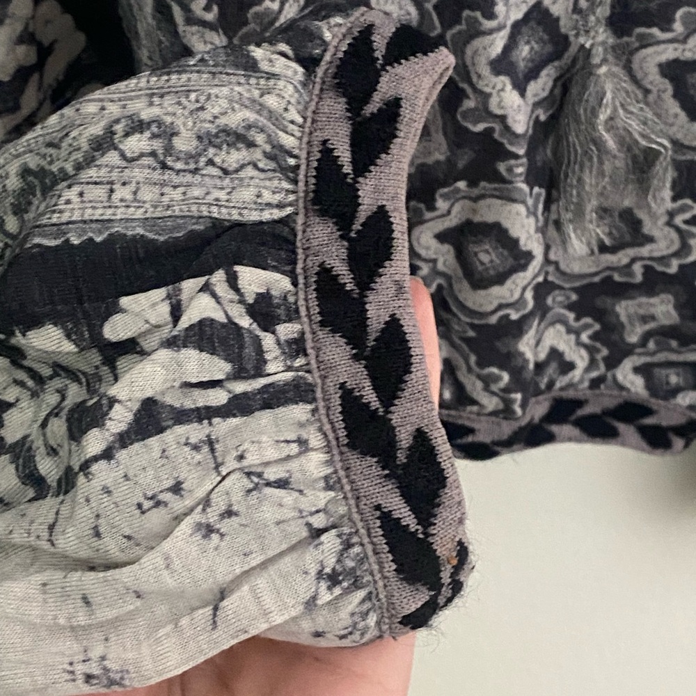 Jean Paul Gaultier Gray and Gold Women's Jacket - Picture 6 of 12